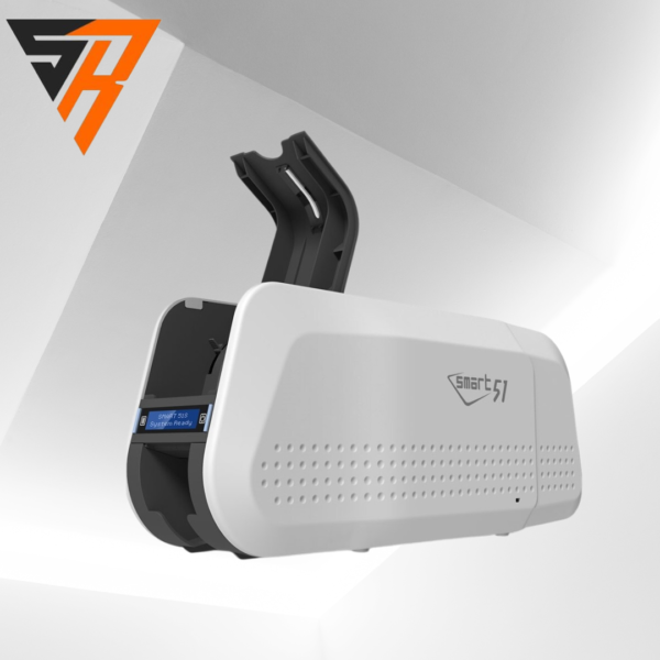 طابعة بطاقات الهوية على الوجهين IDP SMART-51D