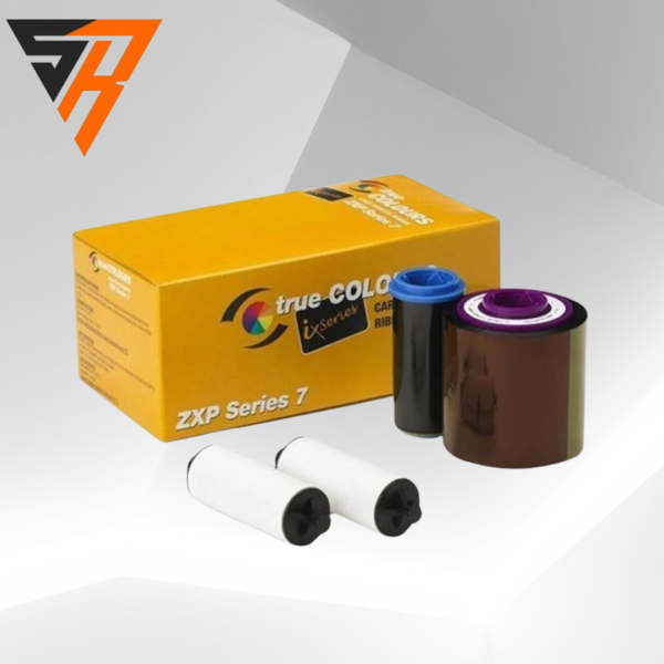 ZXP 7 Series Colour Ribbon, شريط ملون YMCKO