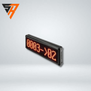 led dot matrix counter display